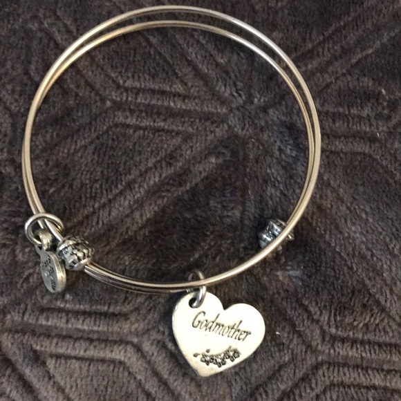 Double stranded silver bracelet - Picture 2 of 3